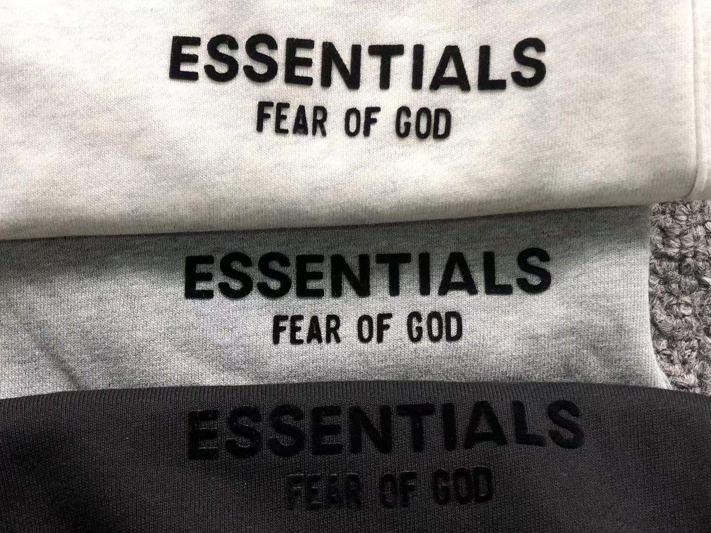 Pantalon et sweat à capuche FOG x Essentials