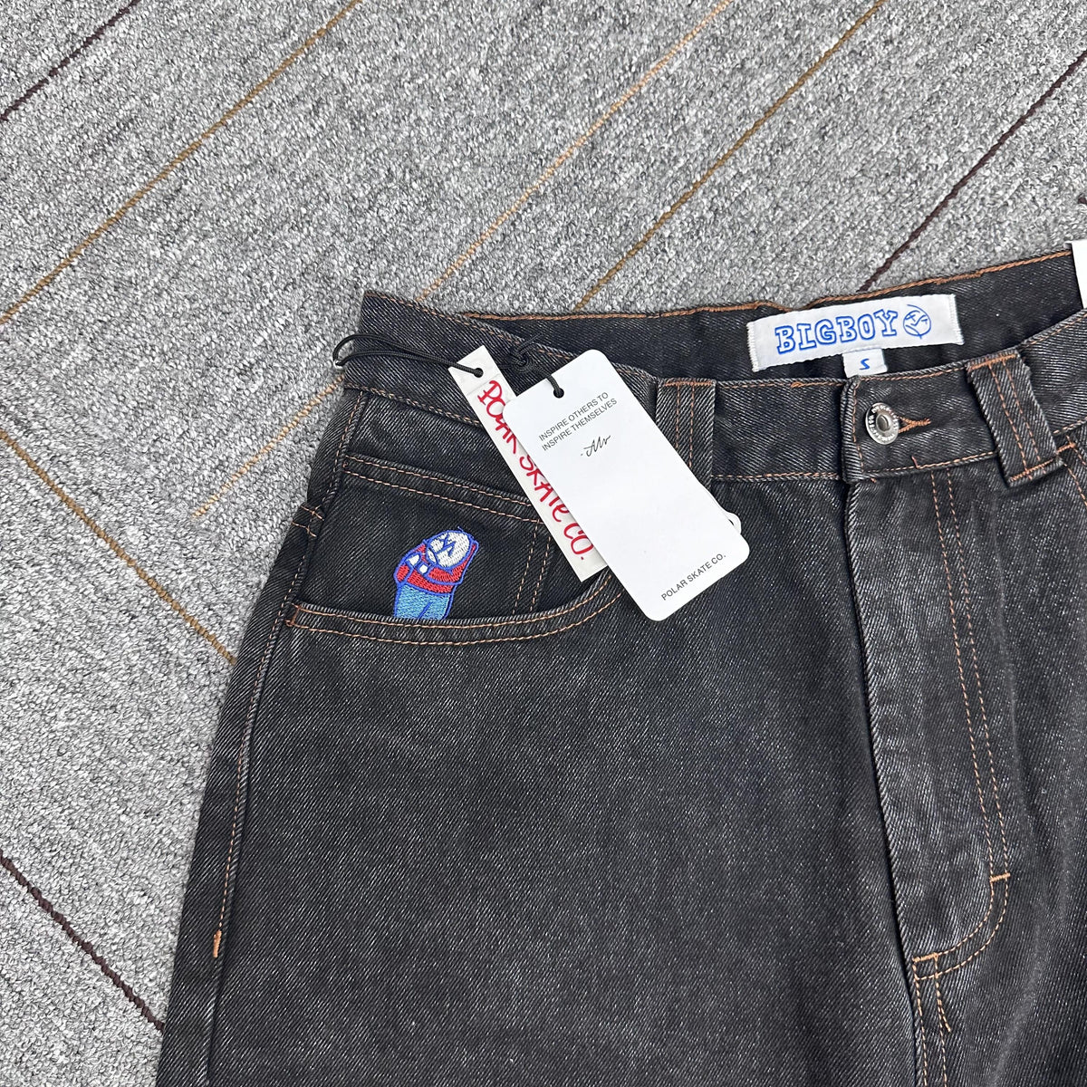 Pantalon en jean Polar Big Boy