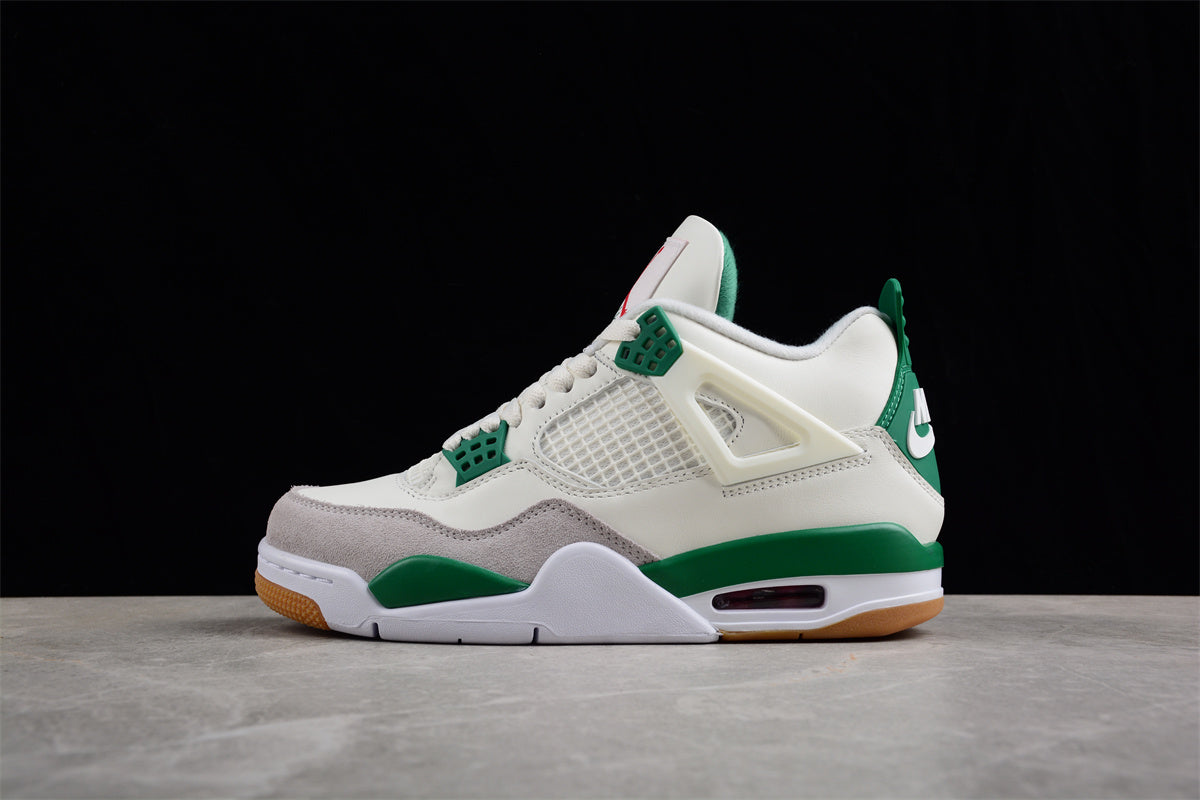 AJ 4 Pine Green turquoise