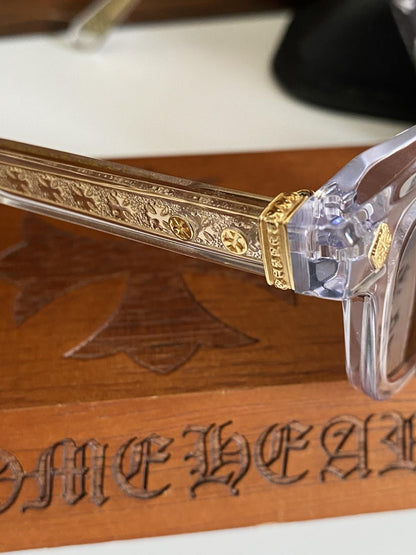 Lunettes Chrome Hearts
