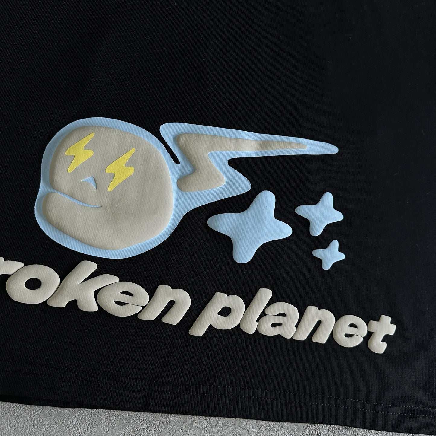 Broken P Speed Of Light TShirt