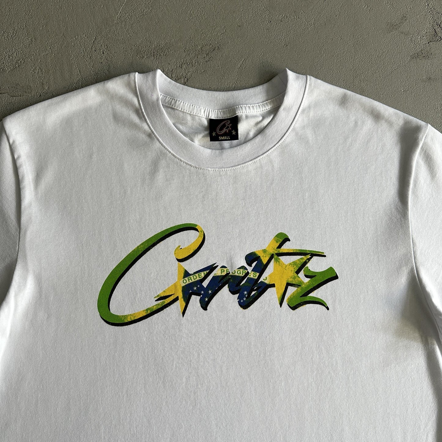T-shirt Corteiz x Brésil