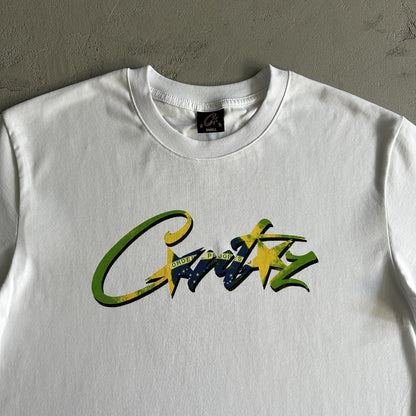 T-shirt Corteiz x Brésil