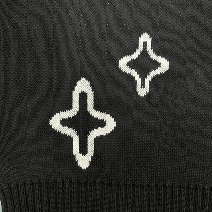 Broken P Knitted Sweater