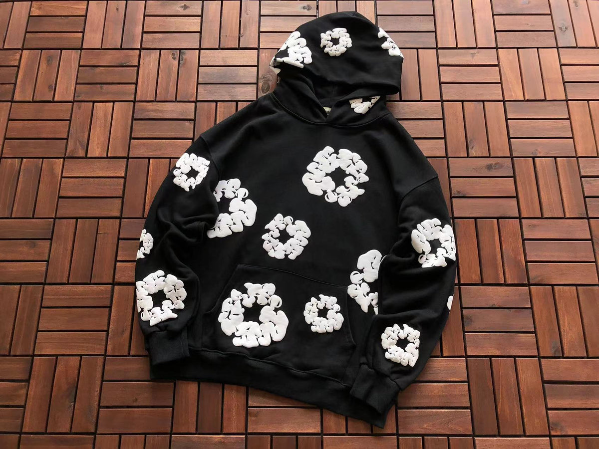 Denim Tears Le sweat à capuche Cotton Wreath