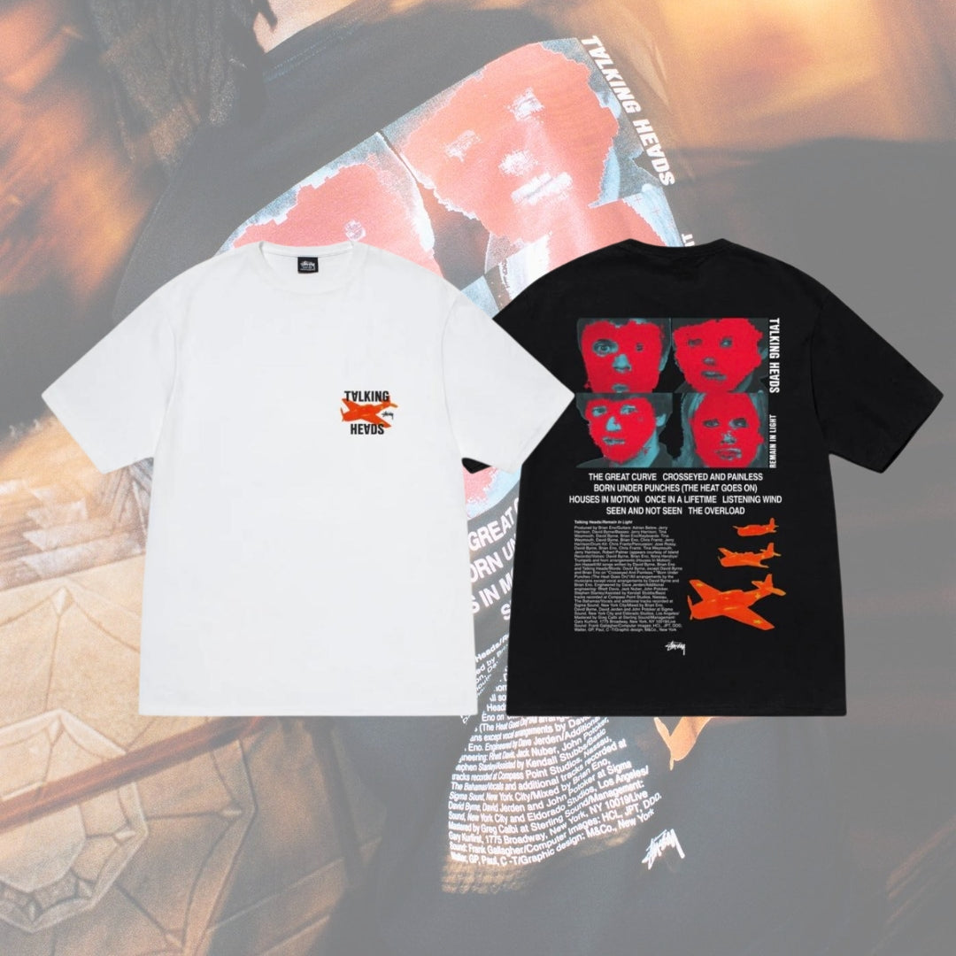 T-shirt Stussy x Talking Heads