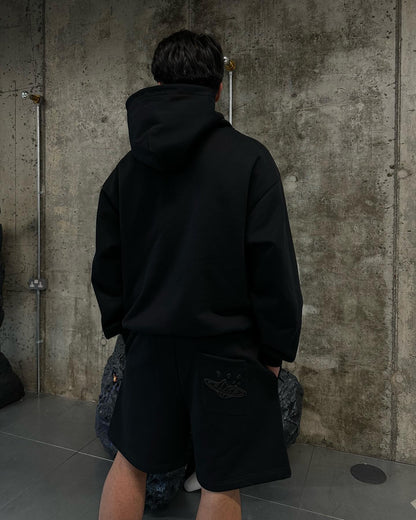 BrokenP Cotton Short In Midnight