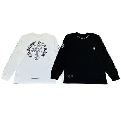 Manche longue Chrome Hearts