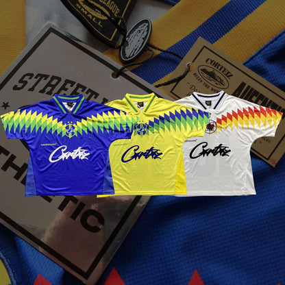 T-shirt de football Corteiz