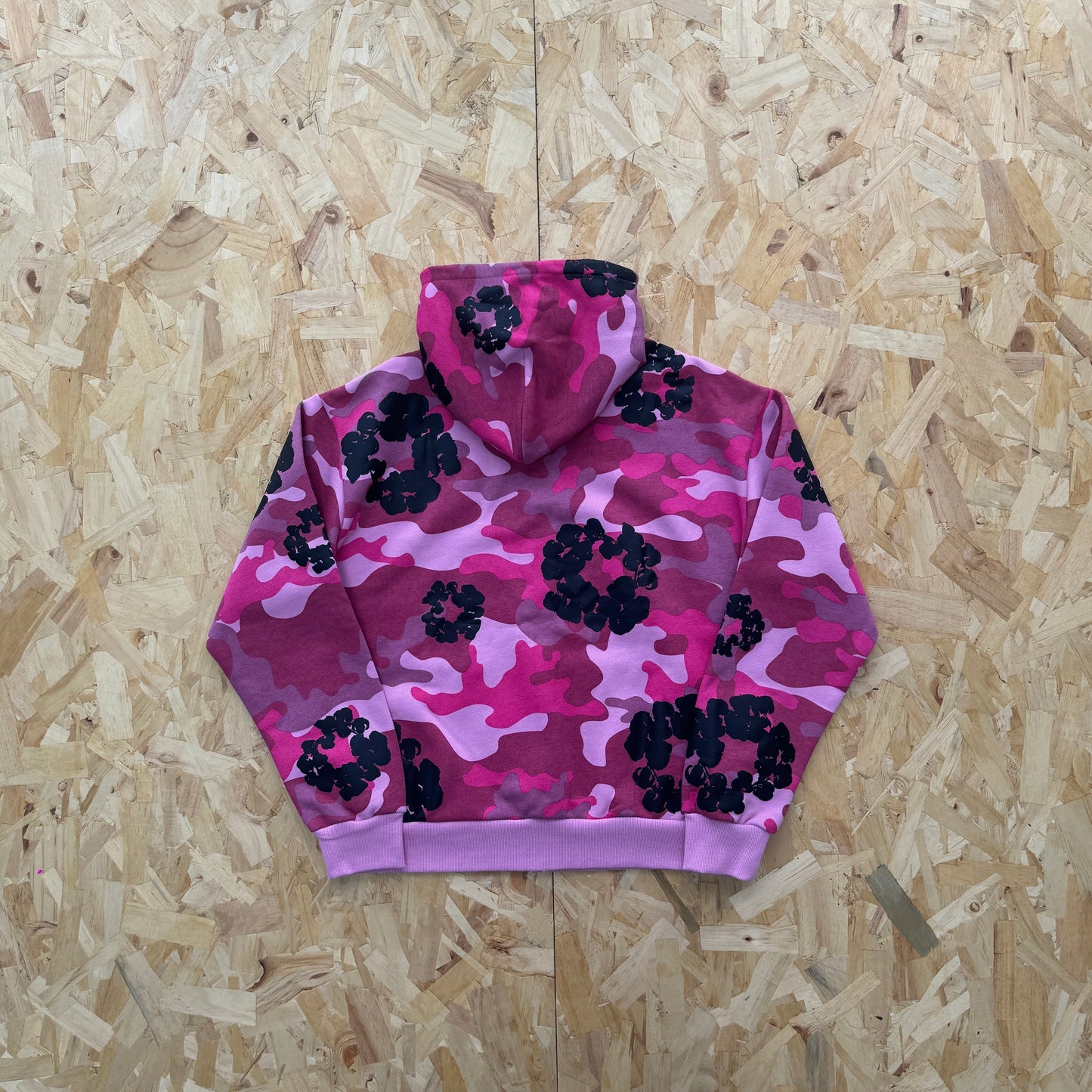 Denim Tears Camo Zip Hoodie 1:1  4+