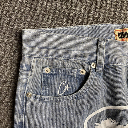 Jean en denim Corteiz