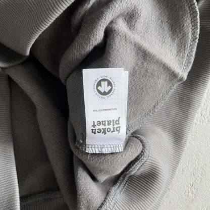 Broken P Twin Flames Zip Up Hoodie