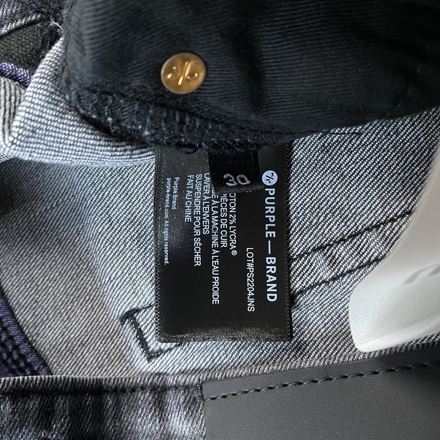 Purple Brand Slim Jeans