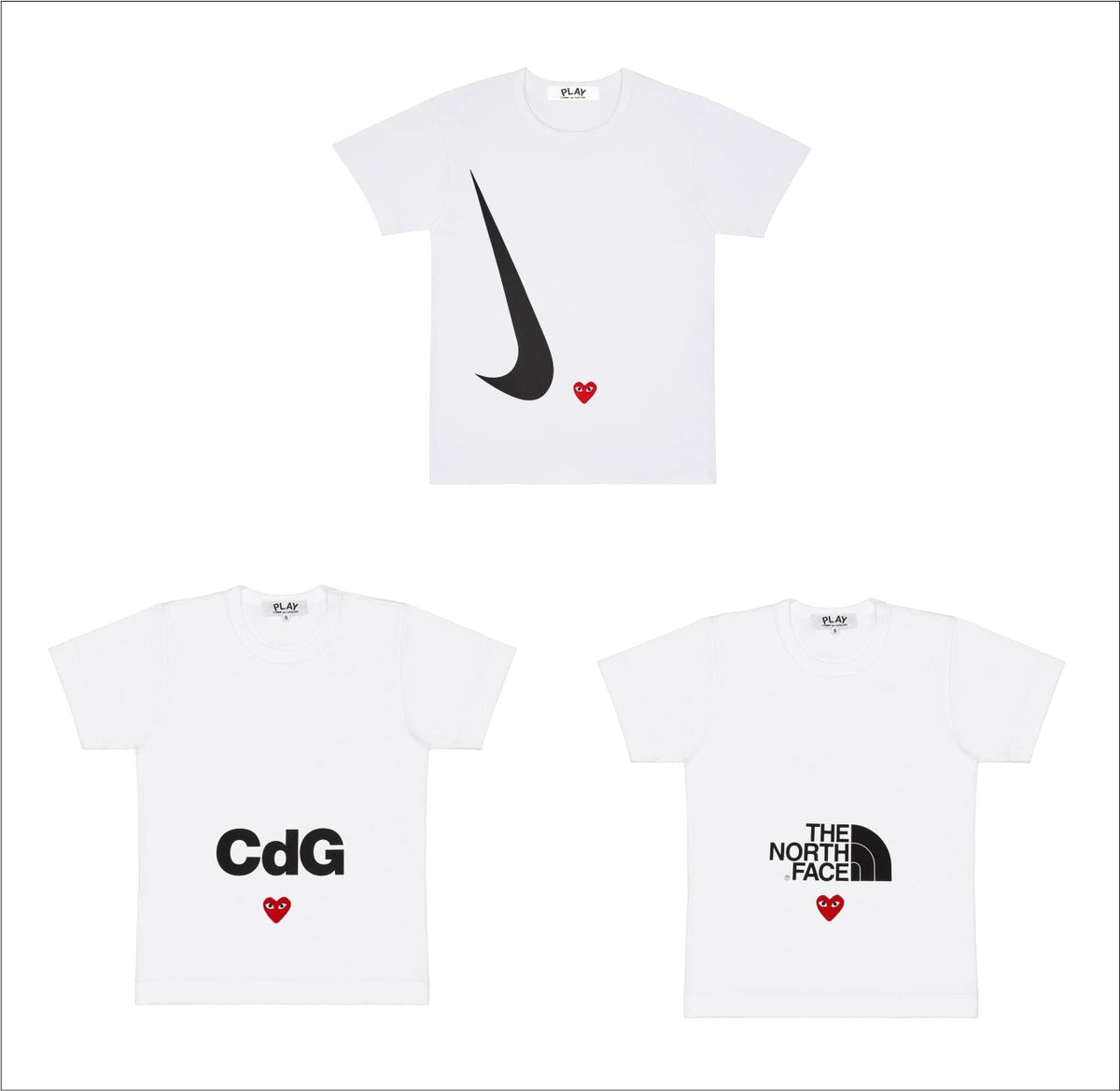 T-shirt Comme des Garçons