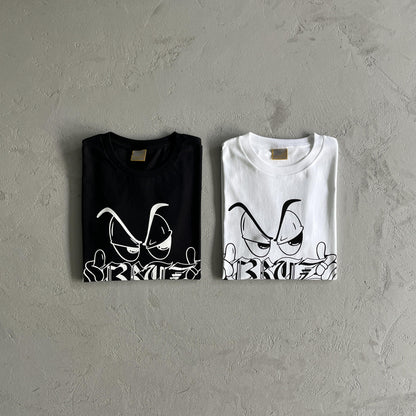Corteiz Tshirt Cartoon Eyes