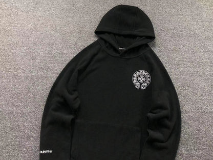 Sweat à capuche polaire Chrome Hearts