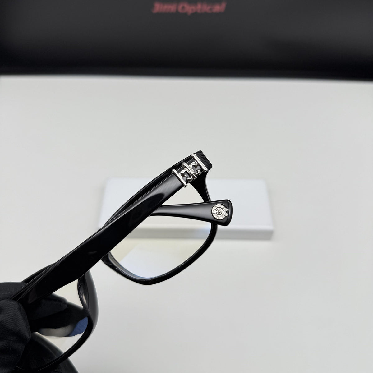 Lunettes Crome Hearts