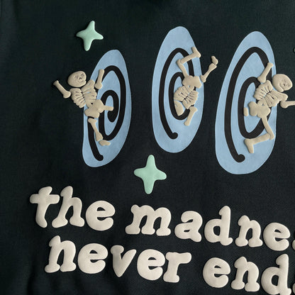 Sweat à capuche Broken P The Madness Never Ends