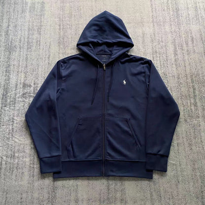Sweat à capuche zippé basique Ralph Lauren