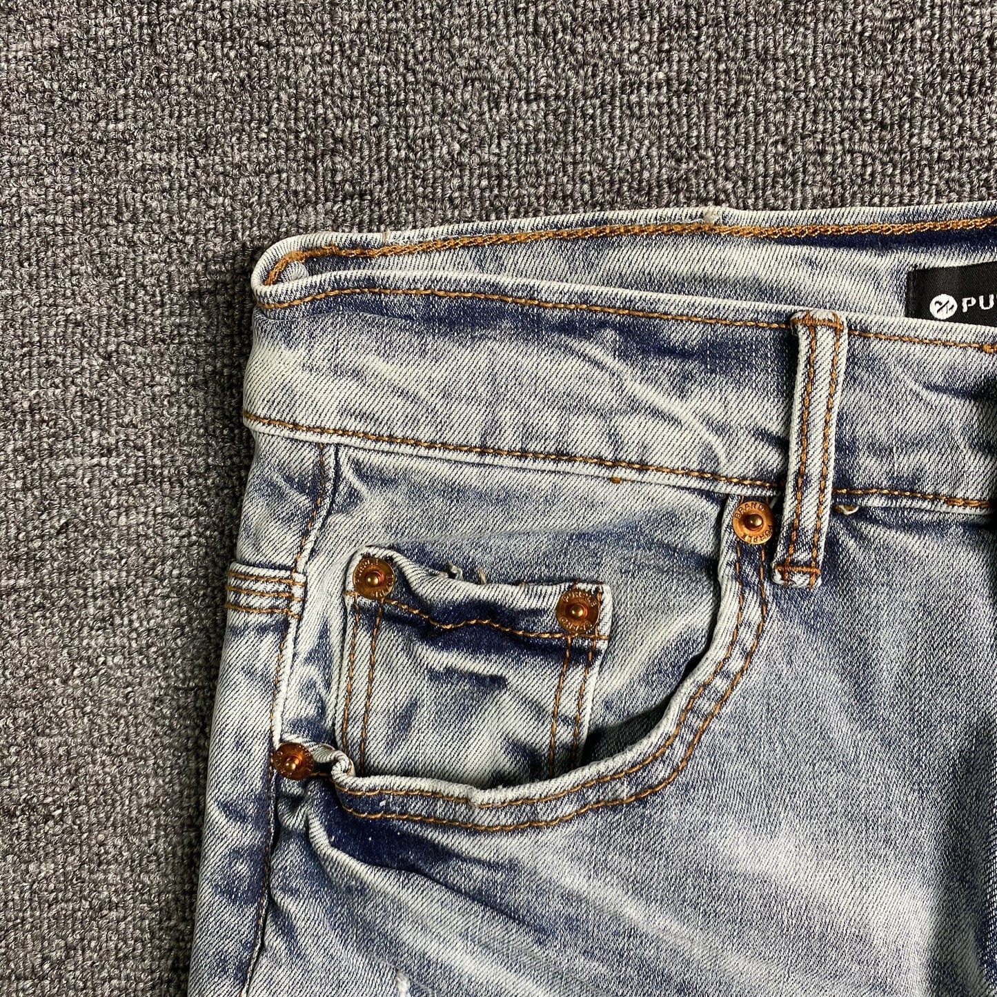 Purple Brand Slim Jeans