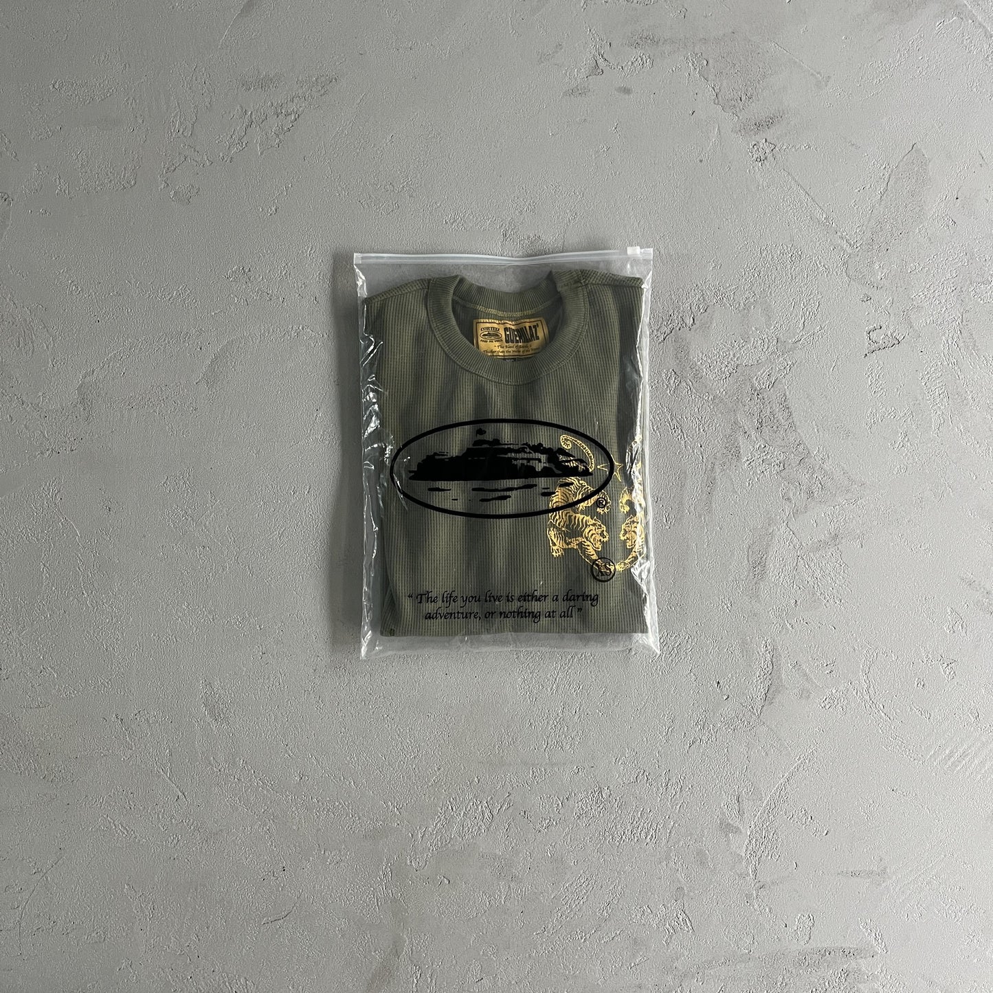 Corteiz Longsleeve Gaufre Tigre