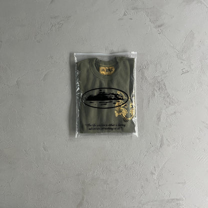 Corteiz Longsleeve Gaufre Tigre