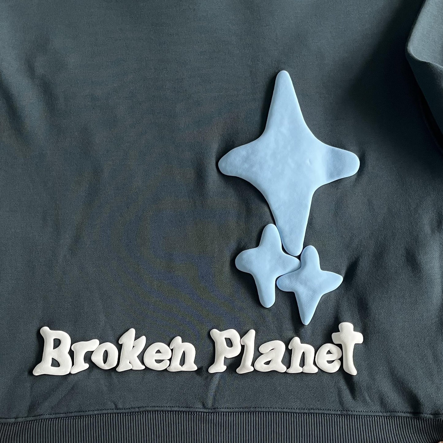 Sweat à capuche Broken P The Madness Never Ends