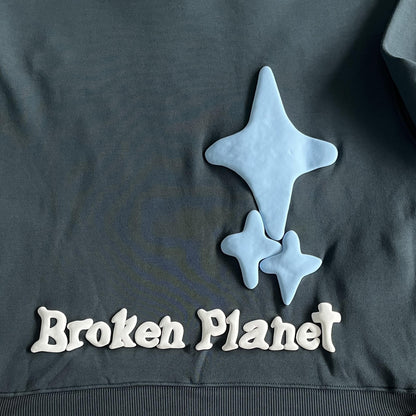 Sweat à capuche Broken P The Madness Never Ends