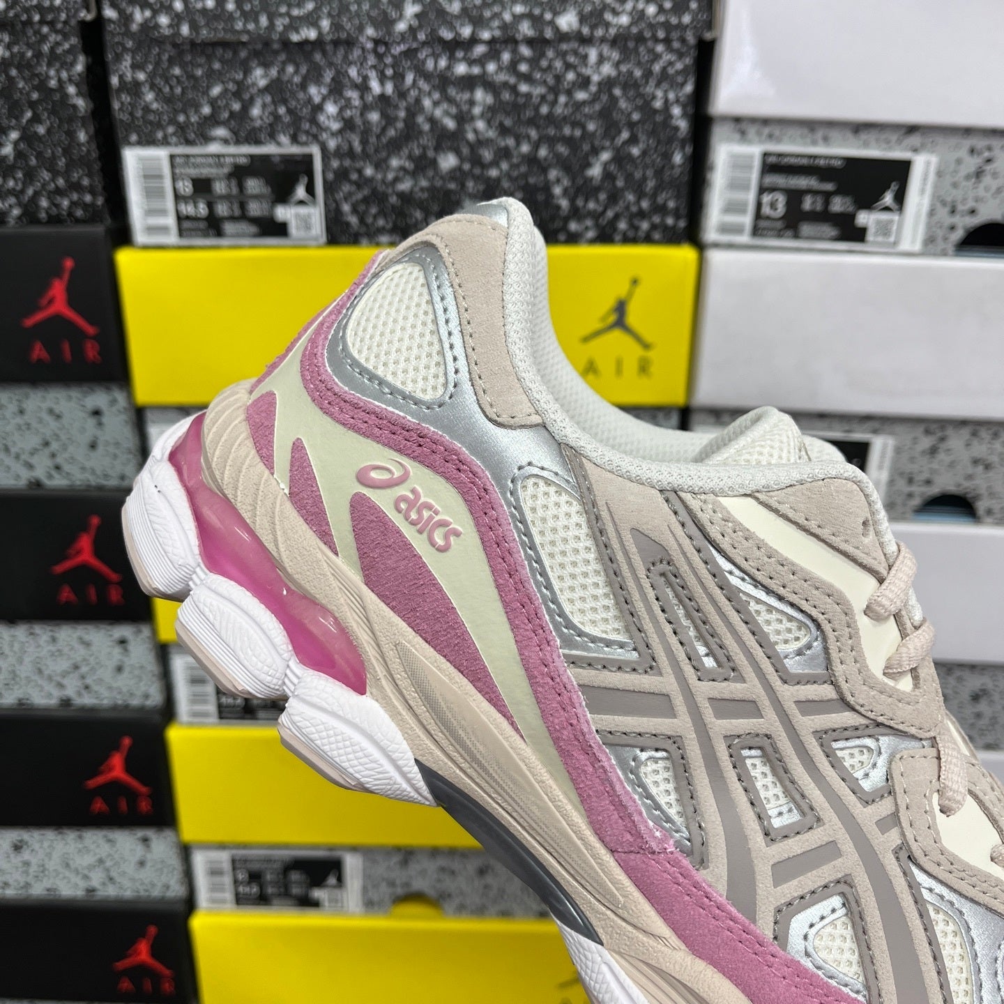 ASICS Gel-NYC Cream & Mineral Beige