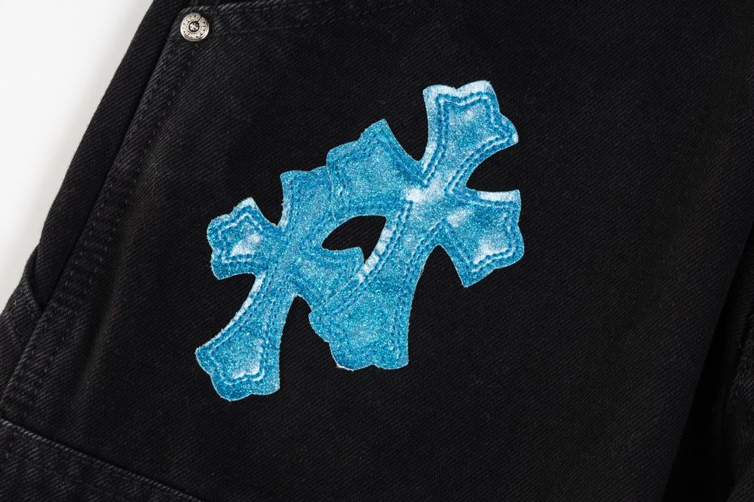 Jean Chrome Hearts