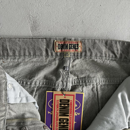 Corteiz Jean en denim gris