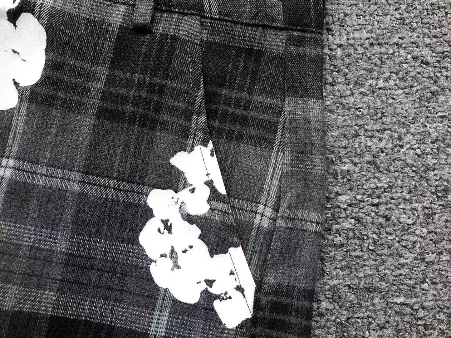 Denim Tears Tshirt & Shorts