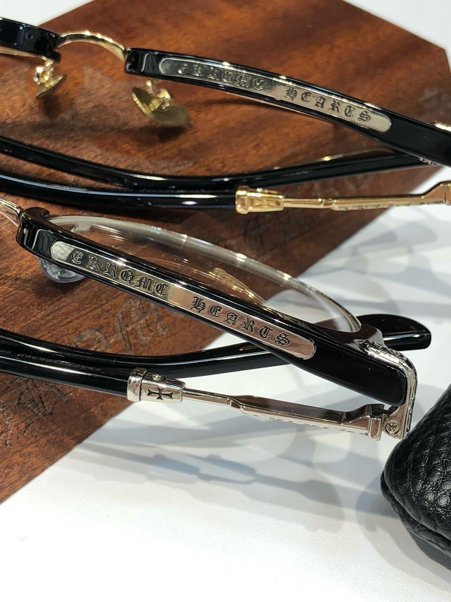 Lunettes Crome Hearts