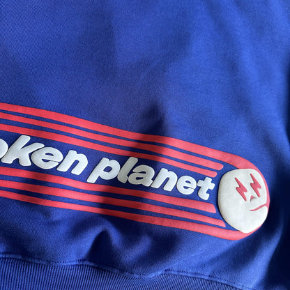 Broken P The Future Is Here Hoodie