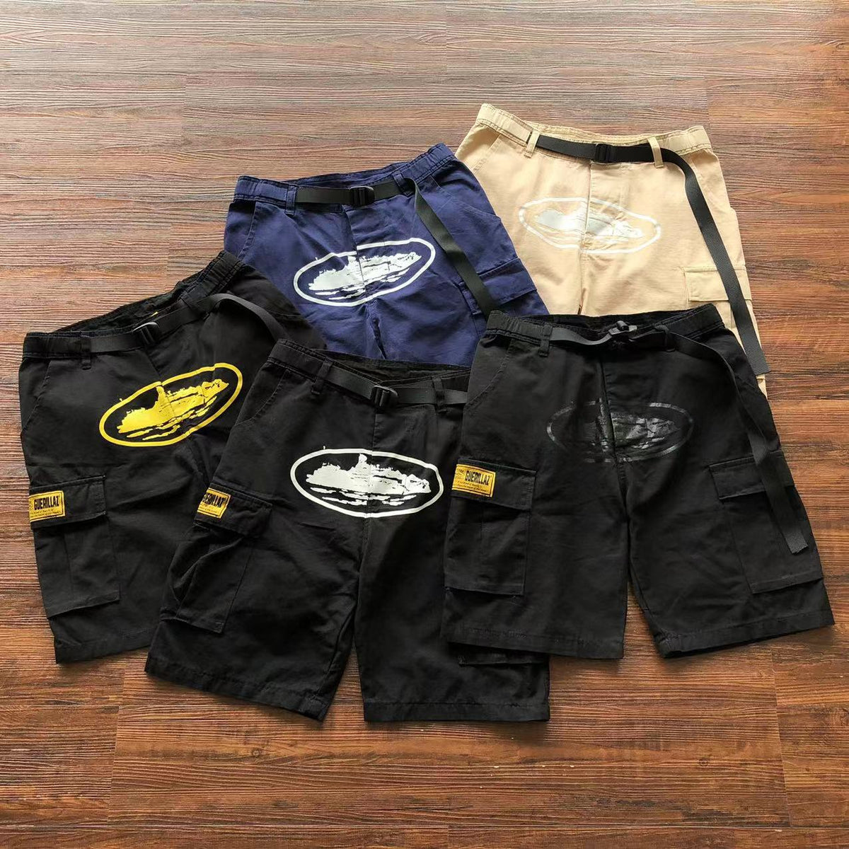 Shorts Cargo Corteiz v2