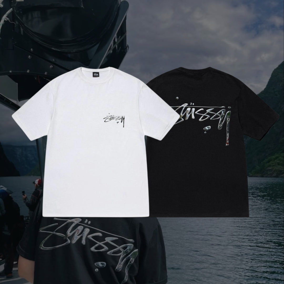 T-shirt Stussy Mercury