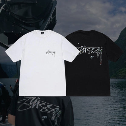 T-shirt Stussy Mercury