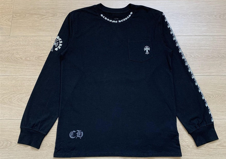 Manche longue Chrome Hearts