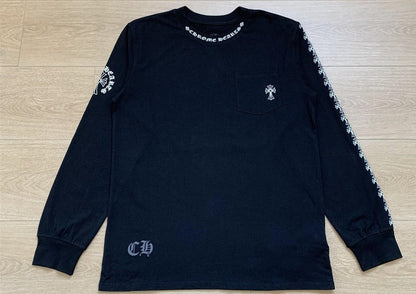 Manche longue Chrome Hearts
