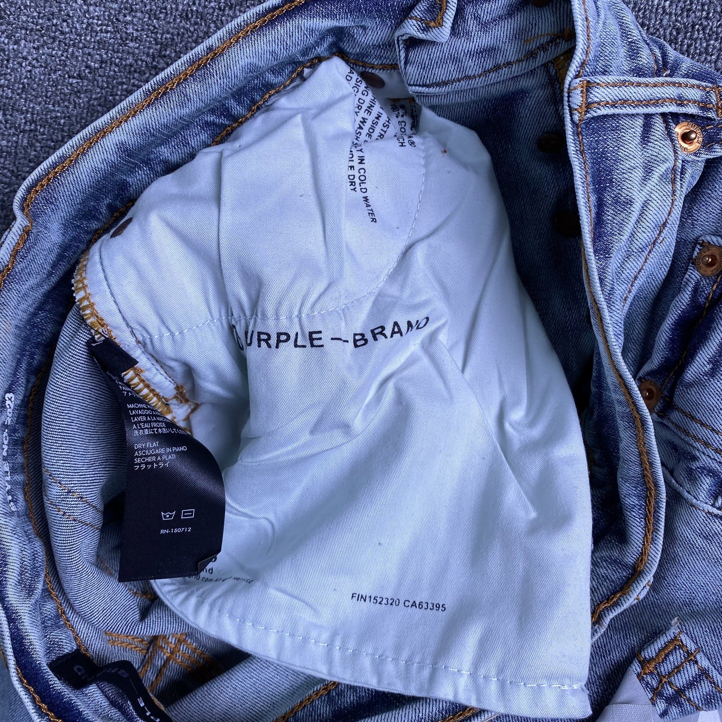 Purple Brand Slim Jeans