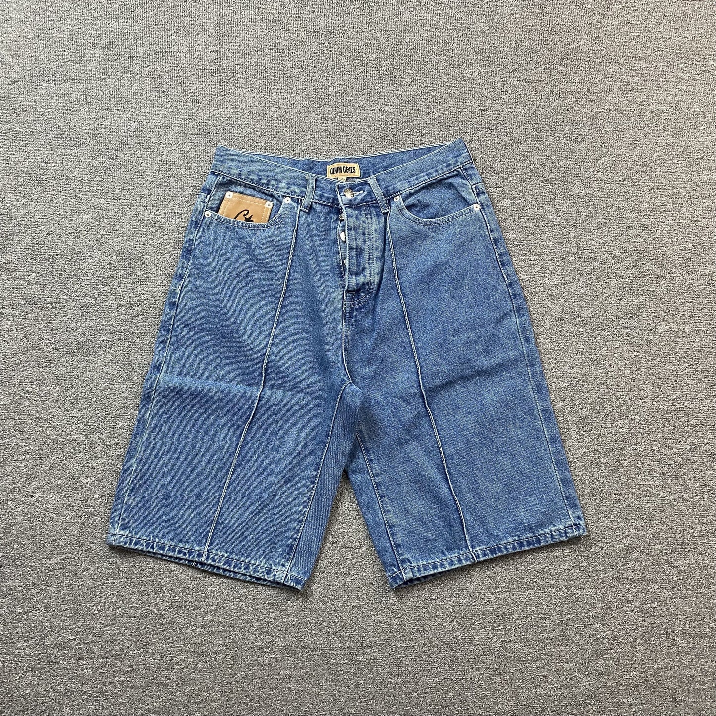 Shorts en jean Corteiz