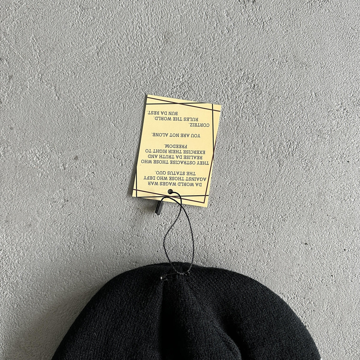 Corteiz Casquette Anneau Froid