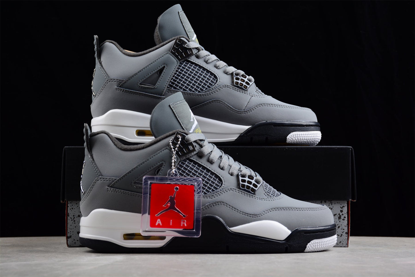 AJ 4 Cool Grey