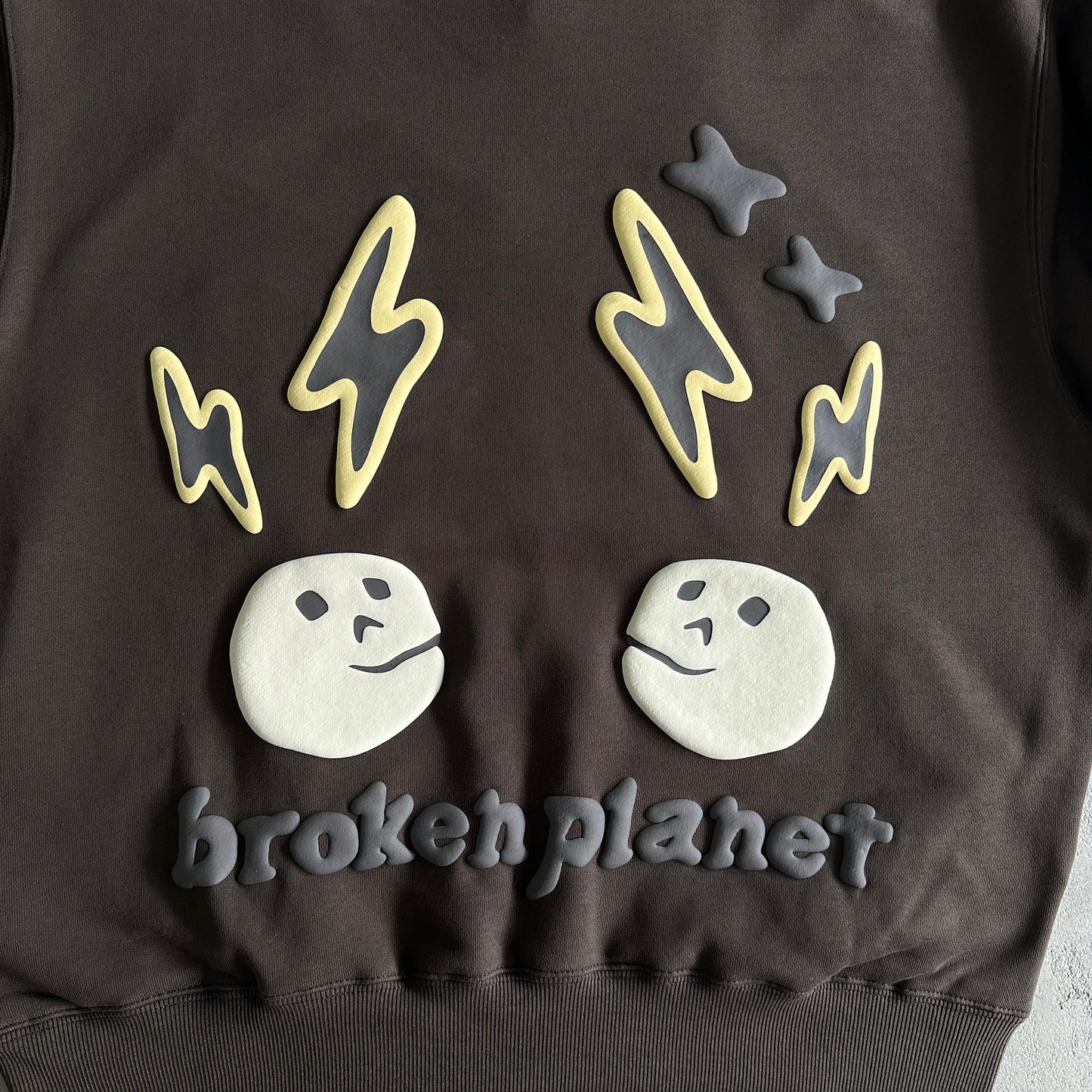 Broken P Shift Of Energy Hoodie