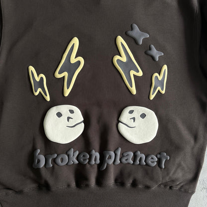 Broken P Shift Of Energy Hoodie