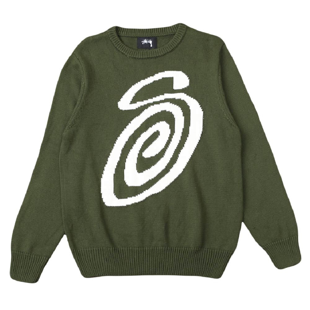 Pull en maille Stussy