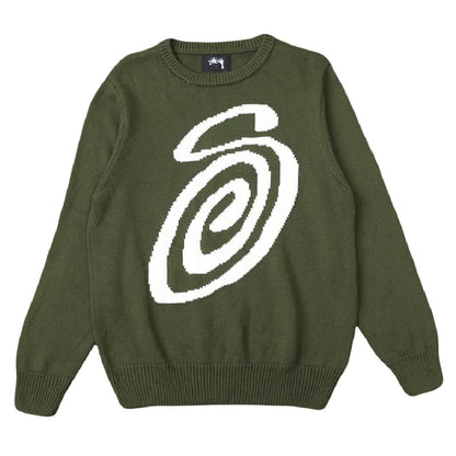 Pull en maille Stussy