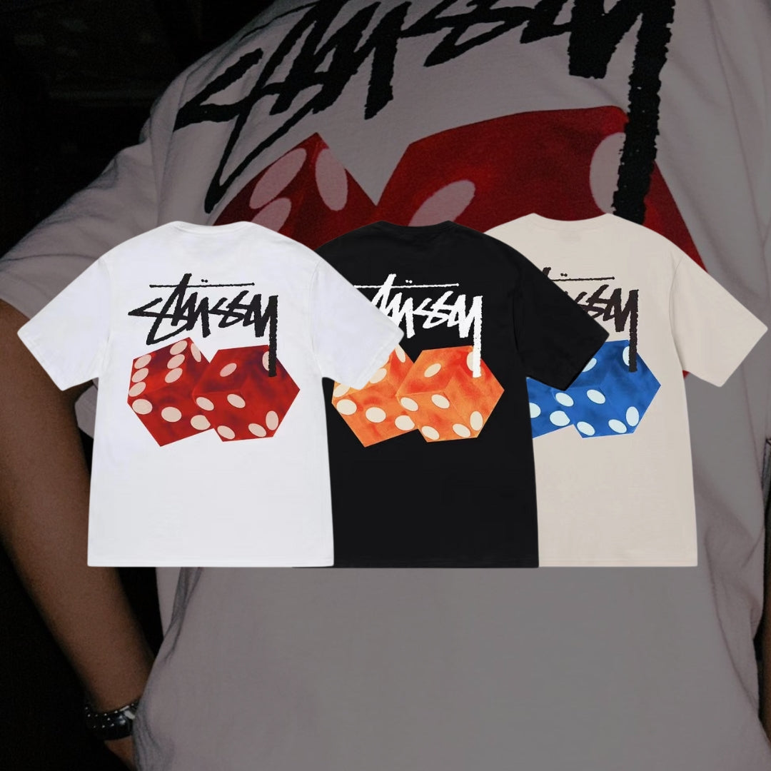 T-shirt Stussy Diced Out