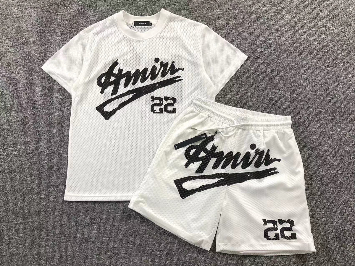 Short et T-shirt Amiri