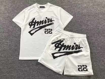Short et T-shirt Amiri